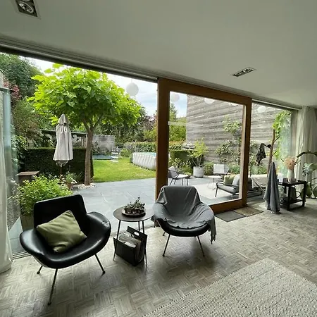 Sunny Family House In Bruges!